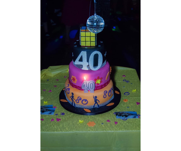 Numbered Birthday Cakes 6